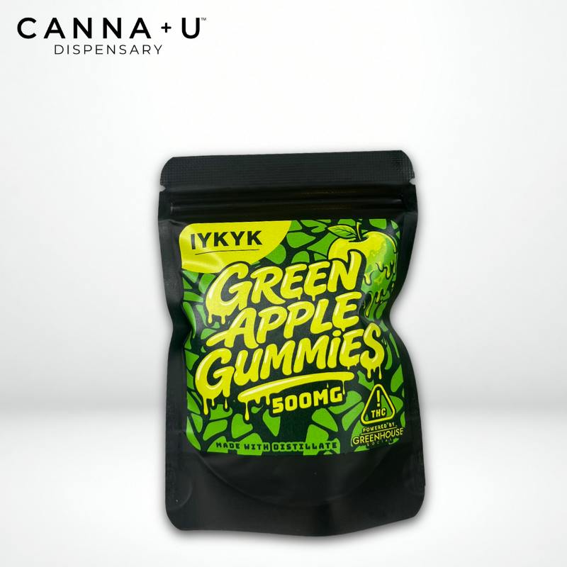 GHS | Green Apple Gummies