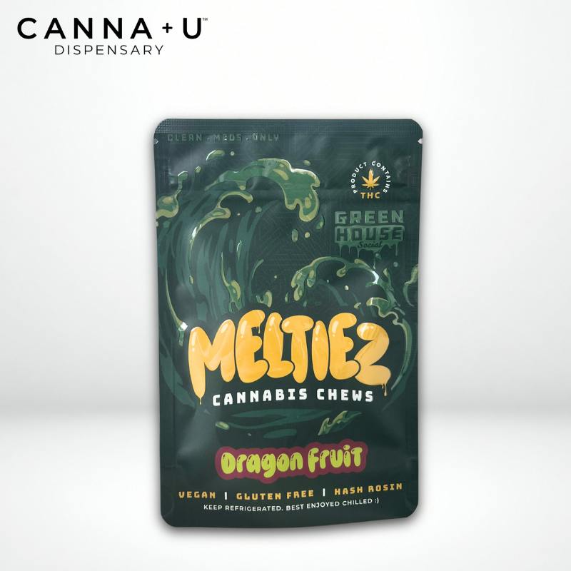 GHS | Dragonfruit Meltiez Rosin Chews