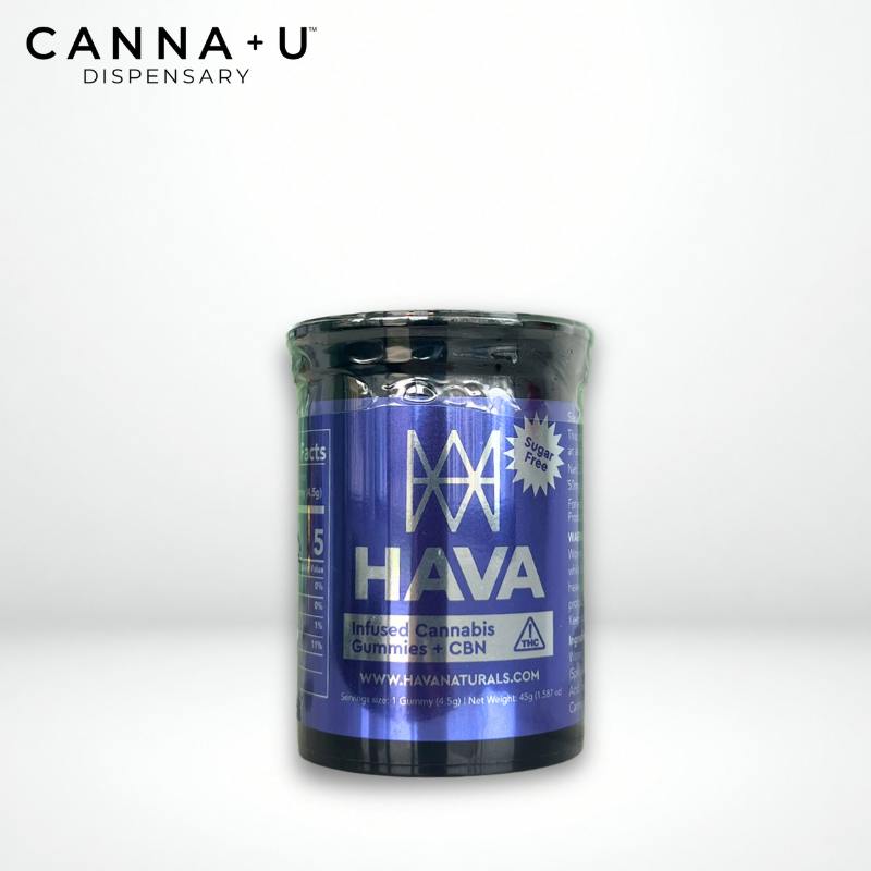 HAVA | Mango Sleep Indica Gummies