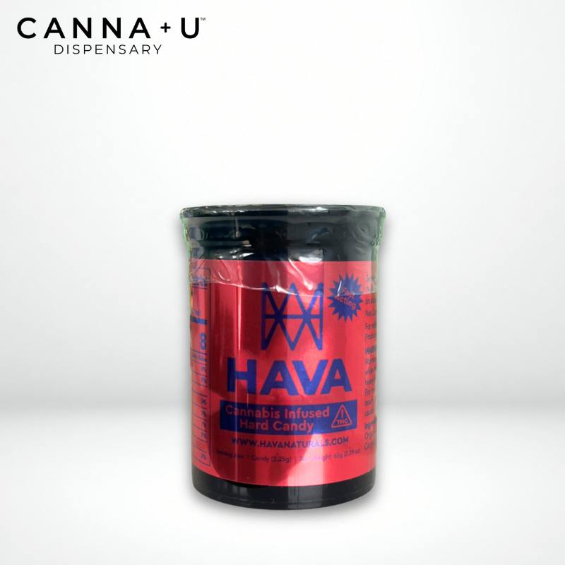Hava | Peach Hard Candies