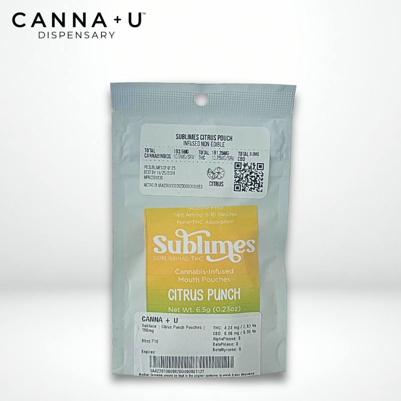 Sublime | Citrus Punch Pouches