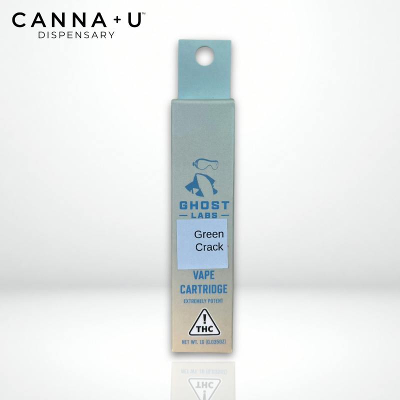Ghost Labs | Green Crack Cart
