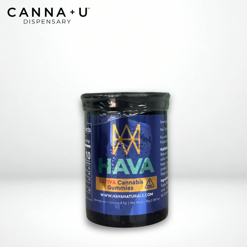 Hava | Pink Lemonade Sativa Gummies