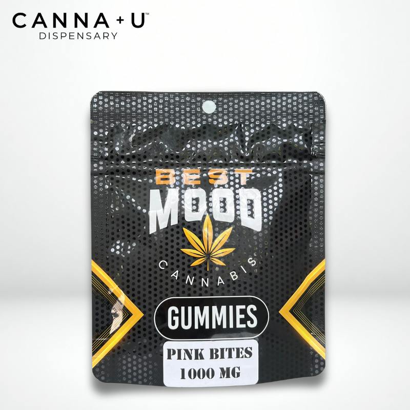 Best Mood | Pink Bites Gummies