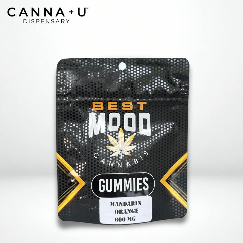 Best Mood | Mandarin Orange Gummies