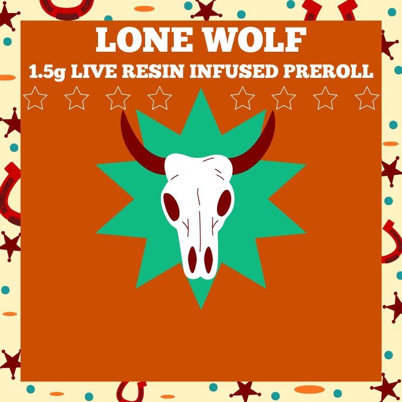 Lone Wolf Family Farms | Permanent Marker | Infused Joint | 1.5g by Lone Wolf Family Farms