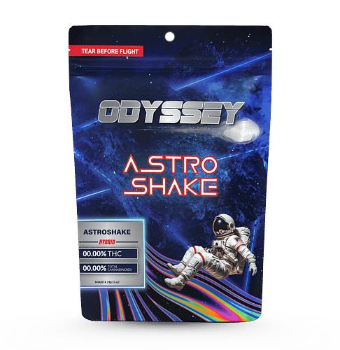 Odyssey Astroshake - Garlic Breath Pre Packaged Shake 28G