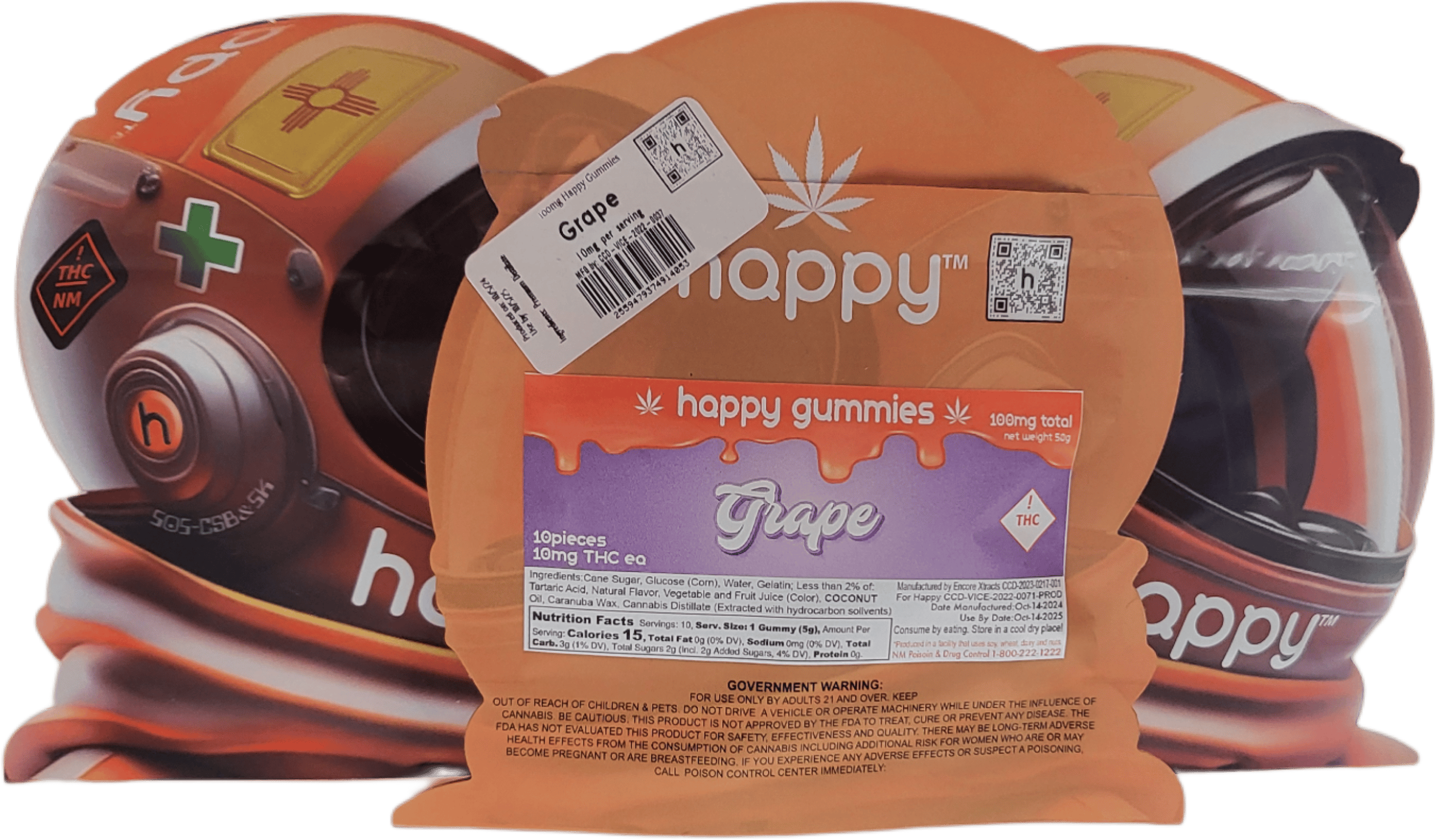 Happy Distillate Grape