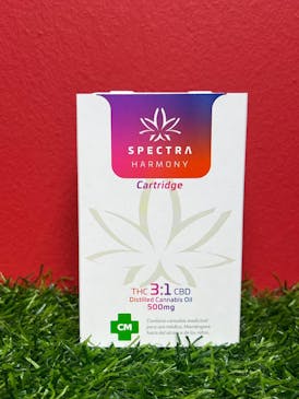 Harlequin 3:1 Dist. Cart .5g