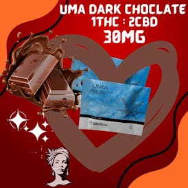 UMA Dark Chocolate 1:2
