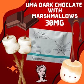 UMA Dark Chocolate w/ Marshmallows