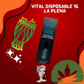 La Plena Vital Disposable 1g