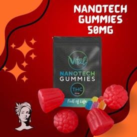 Nanotech Assorted Gummies 50mg