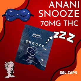 Snooze Gel Caps 70mg