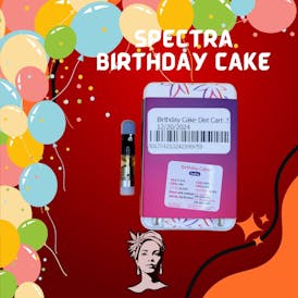 Birthday Cake Dist. Cart .5g