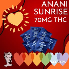 Sunrise Gel Caps 70mg