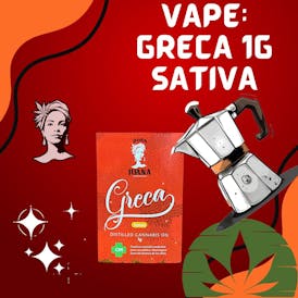 La Greca Dist. Cart 1g