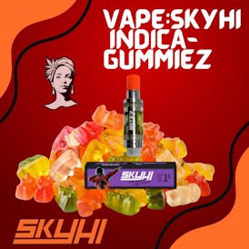 SkyHi Gummiez Cart 1g