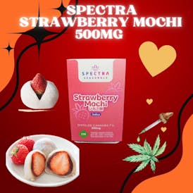 Strawberry Mochi Dist. Cart .5g