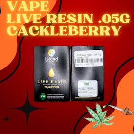 Cackleberry Live Resin Cart .5g