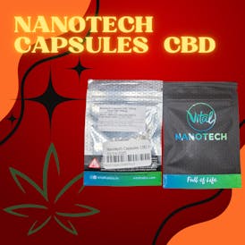 Nanotech Caps CBD