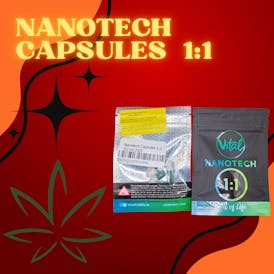 Nanotech Caps 1:1