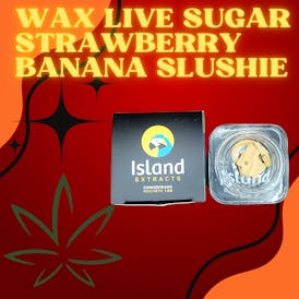 Strawberry Banana Slushie Live Sugar 1g