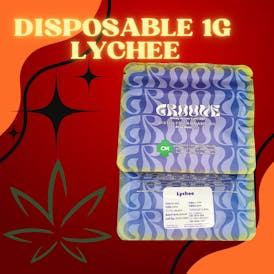 Lychee 1g Disposable