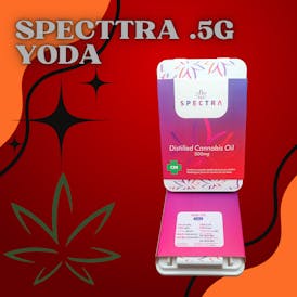 Yoda OG Dist. Cart .5g