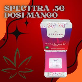 Dosi Mango Dist. Cart .5g