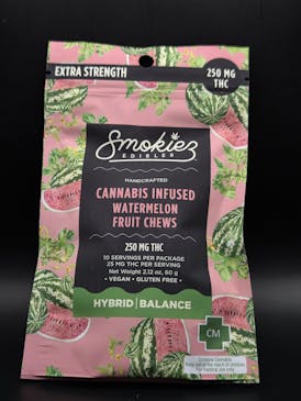Smokiez Sweet Watermelon Gummy 250mg
