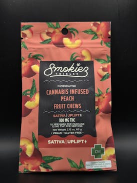 Smokiez Sweet Peach Gummy 100mg