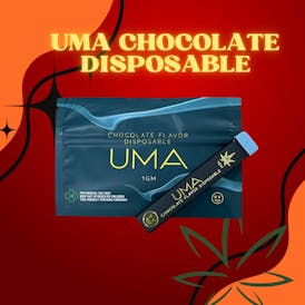 UMA Chocolate 1g Disposable