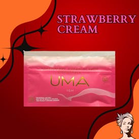 UMA Strawberry Cream 1g Disposable