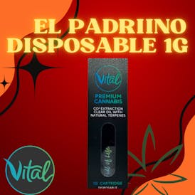 El Padrino Vital Disposable 1g