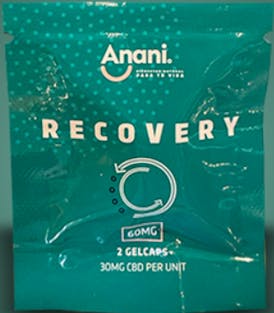 RECOVERY GEL CAPS