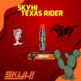 SkiHi Texas Rider Cart 1g