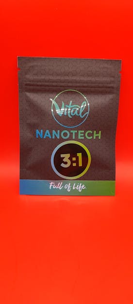 Nanotech 3:1 Caps