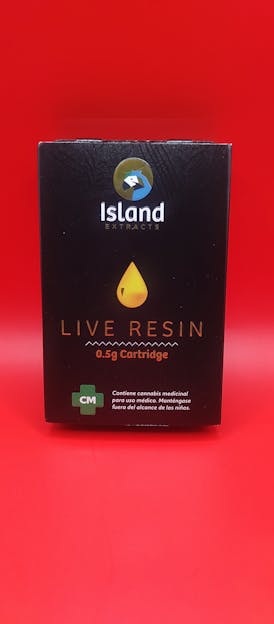 White Gummy Live Resin Cart .5g