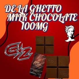 DE LA GHETTO MIL CHOCOLATE 100MG