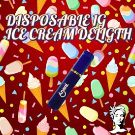 Disposable Ice Cream Delight 1G