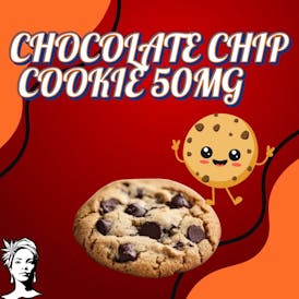 Chocolate Chip Cookie 50mg