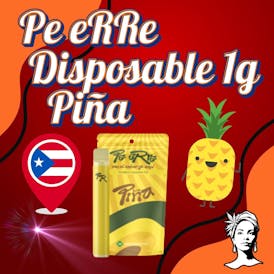 Pe eRRe Pina Disposable 1g