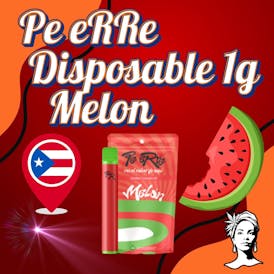 Pe eRRe Melon Disposable 1g