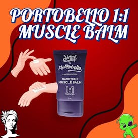 Portobello Muscle Balm