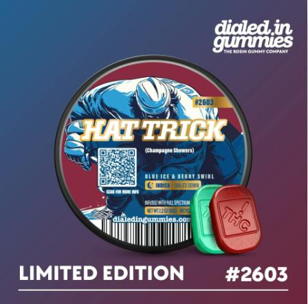 Dialed in | Gummies | 100mg - Hat Trick (REC)