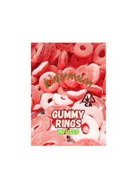 Watermelon Rings THC Infused Gummies