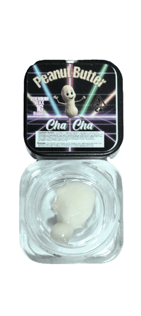 Peanut Butter Cha Cha 1 Gram Premium Badder wax