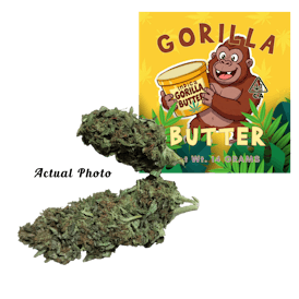 Gorilla Butter 14 Grams Premium Indica Flower