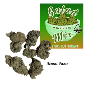 Salad Mix 3.5 Grams Premium Blend of Indica Hybrid Flower